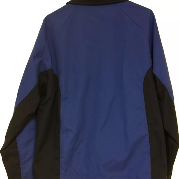 Lands End Workwear Jacket Men's Light Blue Windbreaker NEW W/OUT TAGs - Large L - Picture 4 of 6